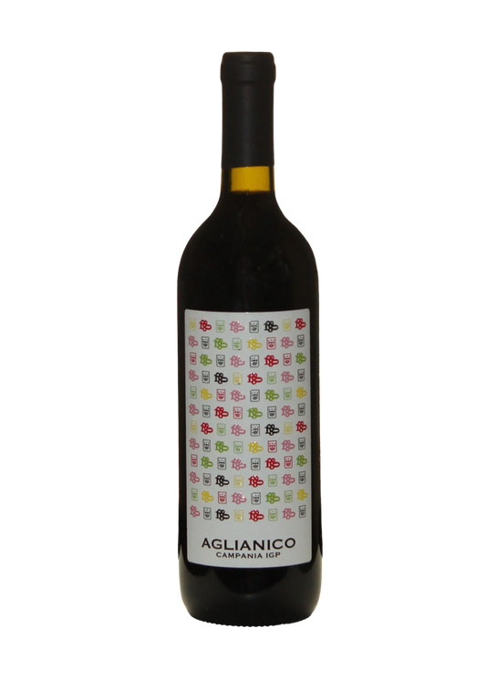 Aglianico I.G.P. Campania 2021 red wine from Campania, Italy – available in Toronto & Ontario