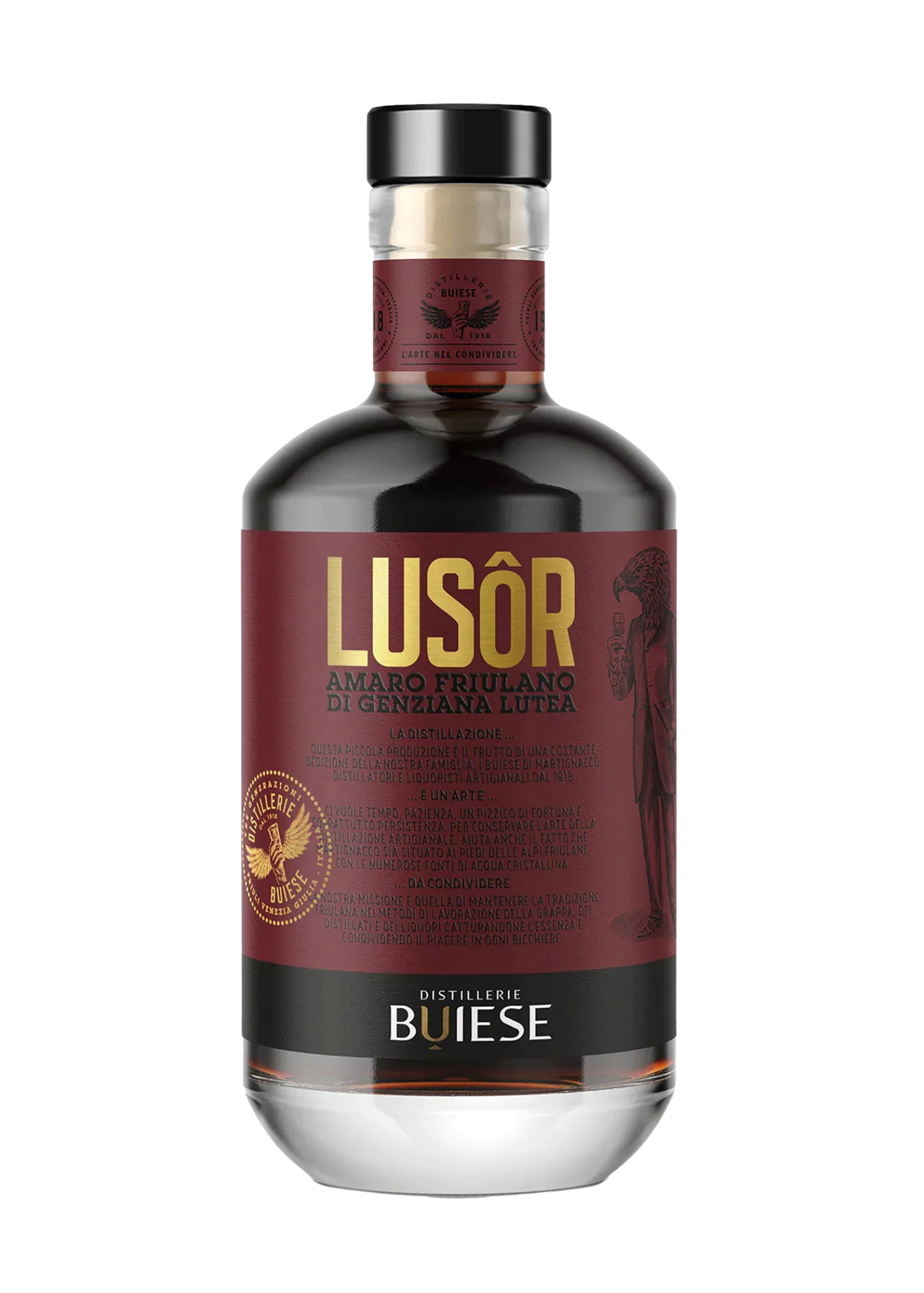 Amaro Lusor Italian herbal liqueur – available in Toronto & Ontario