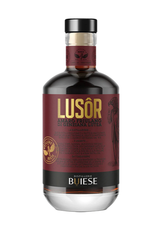 Amaro Lusor Italian herbal liqueur – available in Toronto & Ontario