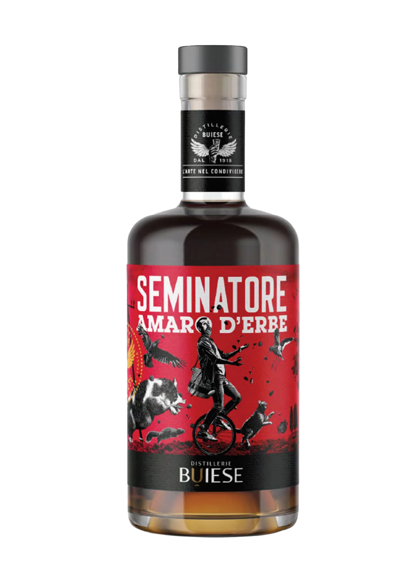Amaro Seminatore Italian herbal liqueur – available in Toronto & Ontario