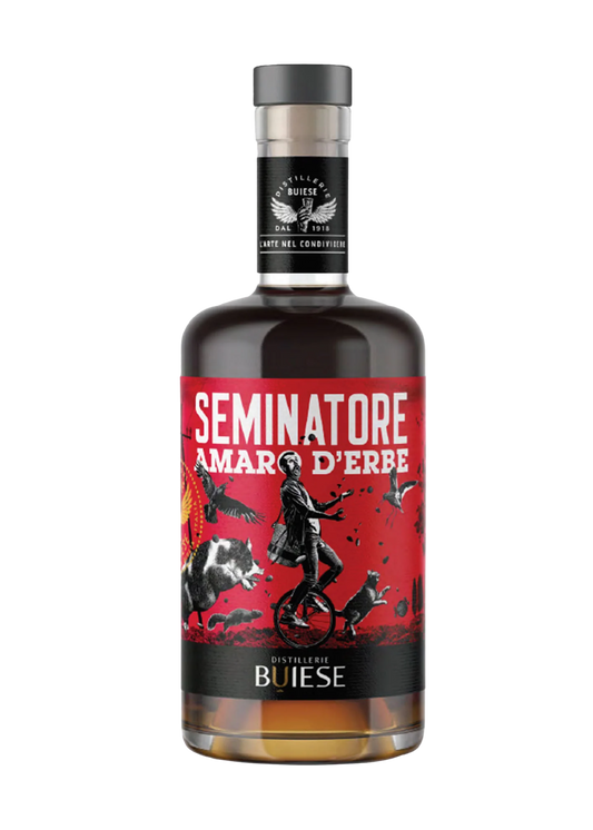 Amaro Seminatore Italian herbal liqueur – available in Toronto & Ontario