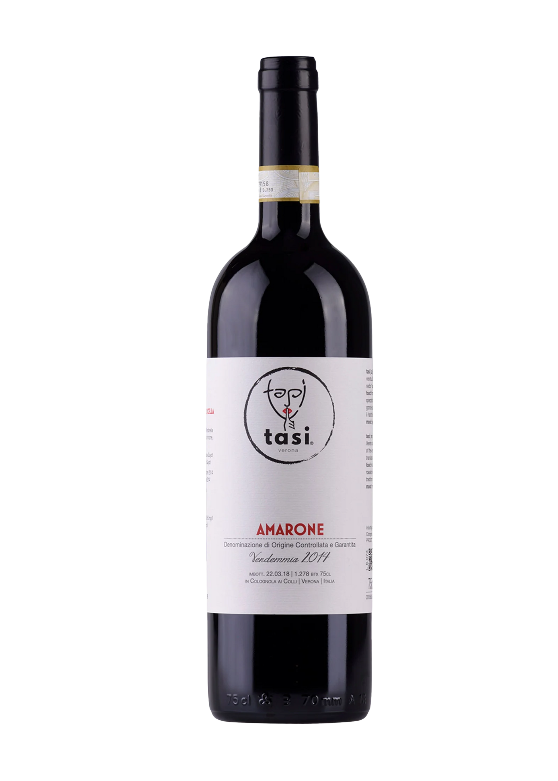 Amarone D.O.C.G. 2017 red wine from Veneto, Italy – available in Toronto & Ontario