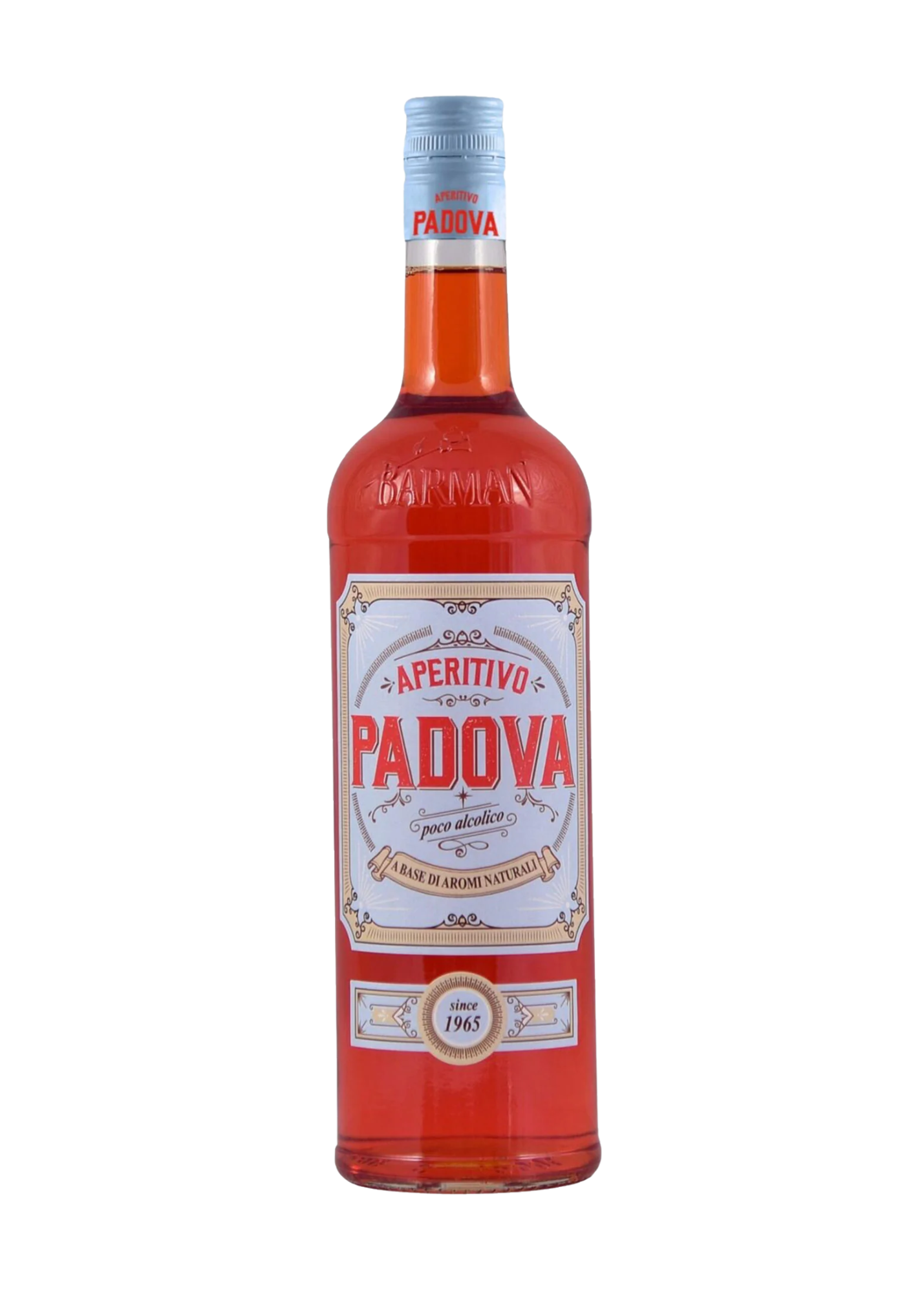 Aperitivo Bitter Padova 1 litre Italian aperitif from Italy – available in Toronto & Ontario