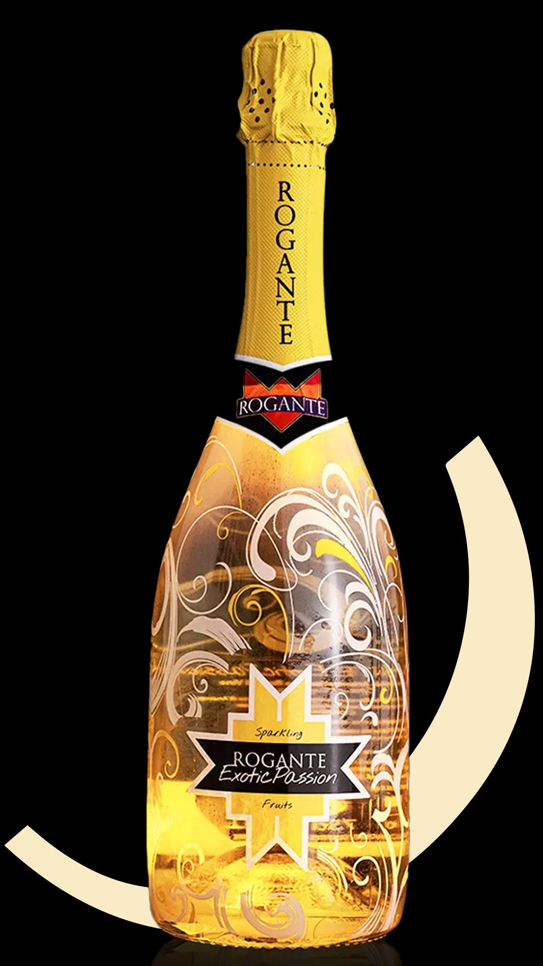 Artisan Rogante Sparkling Exotic Passion wine from Italy – available in Toronto & Ontario