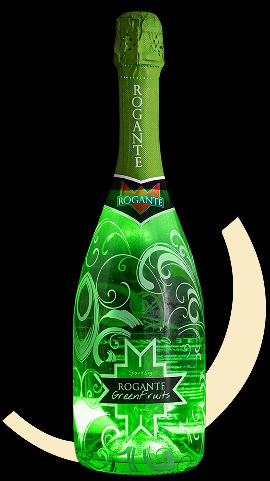 Artisan Rogante Sparkling Green Fruits wine from Italy – available in Toronto & Ontario