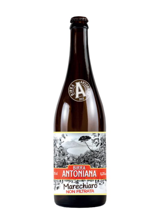 Birra Antoniana Lager Premium Marechiaro unfiltered Italian craft beer – available in Toronto & Ontario