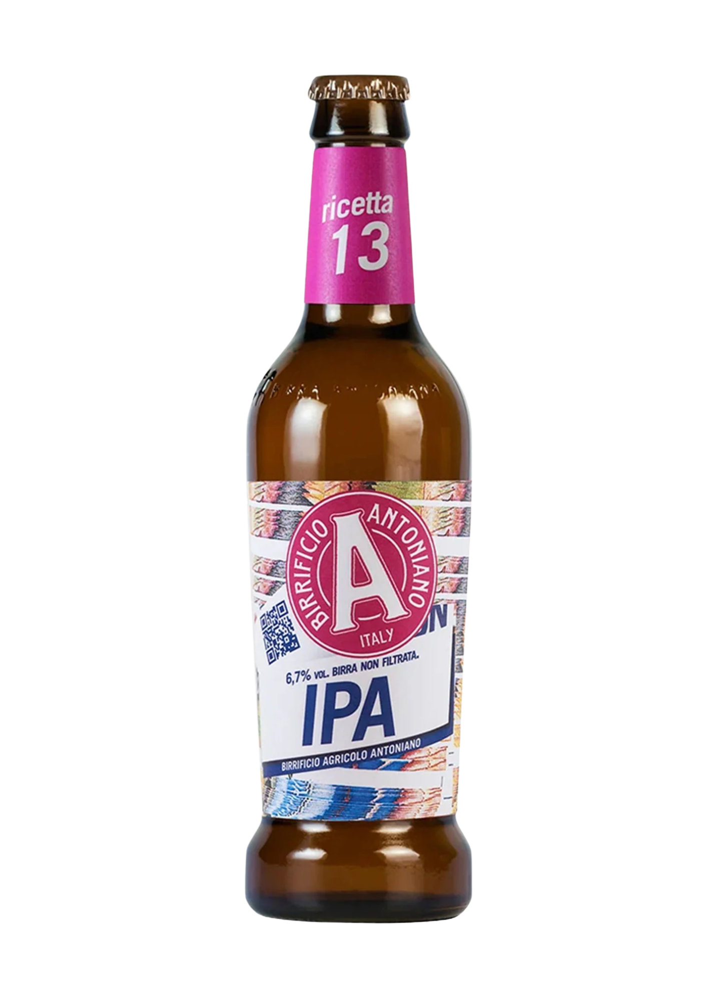 Birra Antoniana Unfiltered IPA Italian craft beer – available in Toronto & Ontario