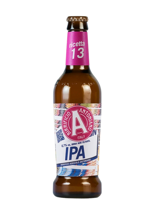 Birra Antoniana Unfiltered IPA Italian craft beer – available in Toronto & Ontario