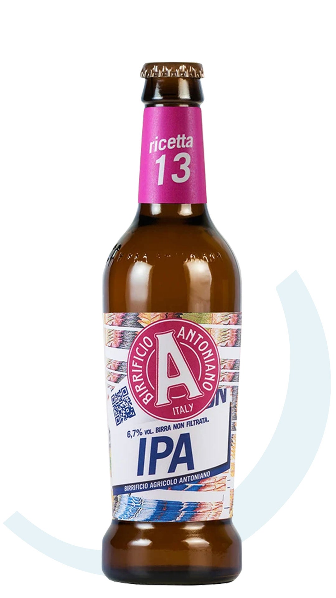 Birra Antoniana Unfiltered IPA Italian craft beer from Italy – available in Toronto & Ontario
