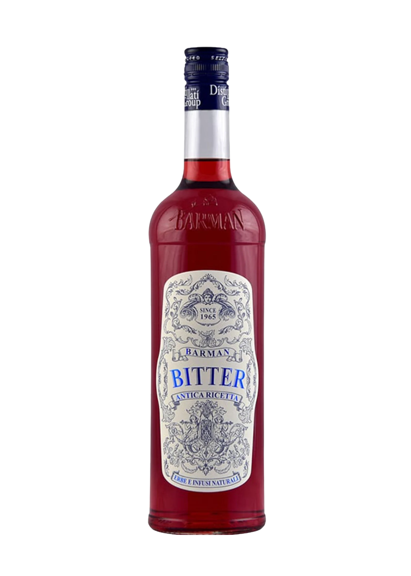 Bitter Barman 1 litre Italian bitters liqueur – available in Toronto & Ontario