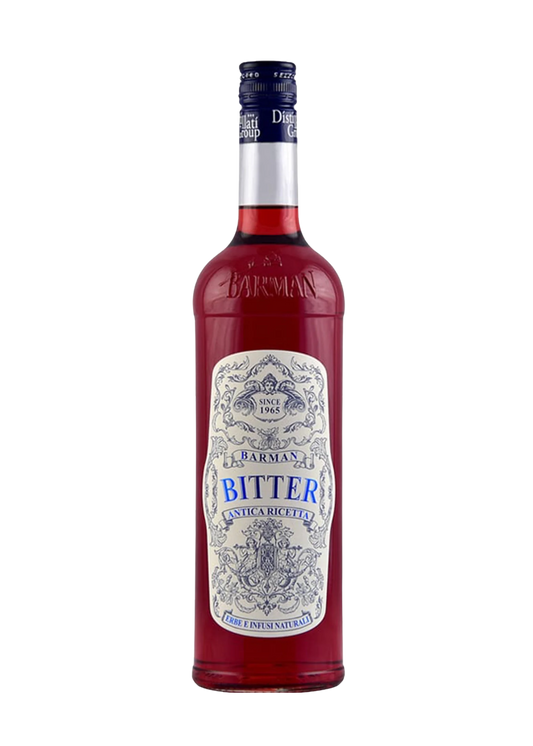 Bitter Barman 1 litre Italian bitters liqueur – available in Toronto & Ontario