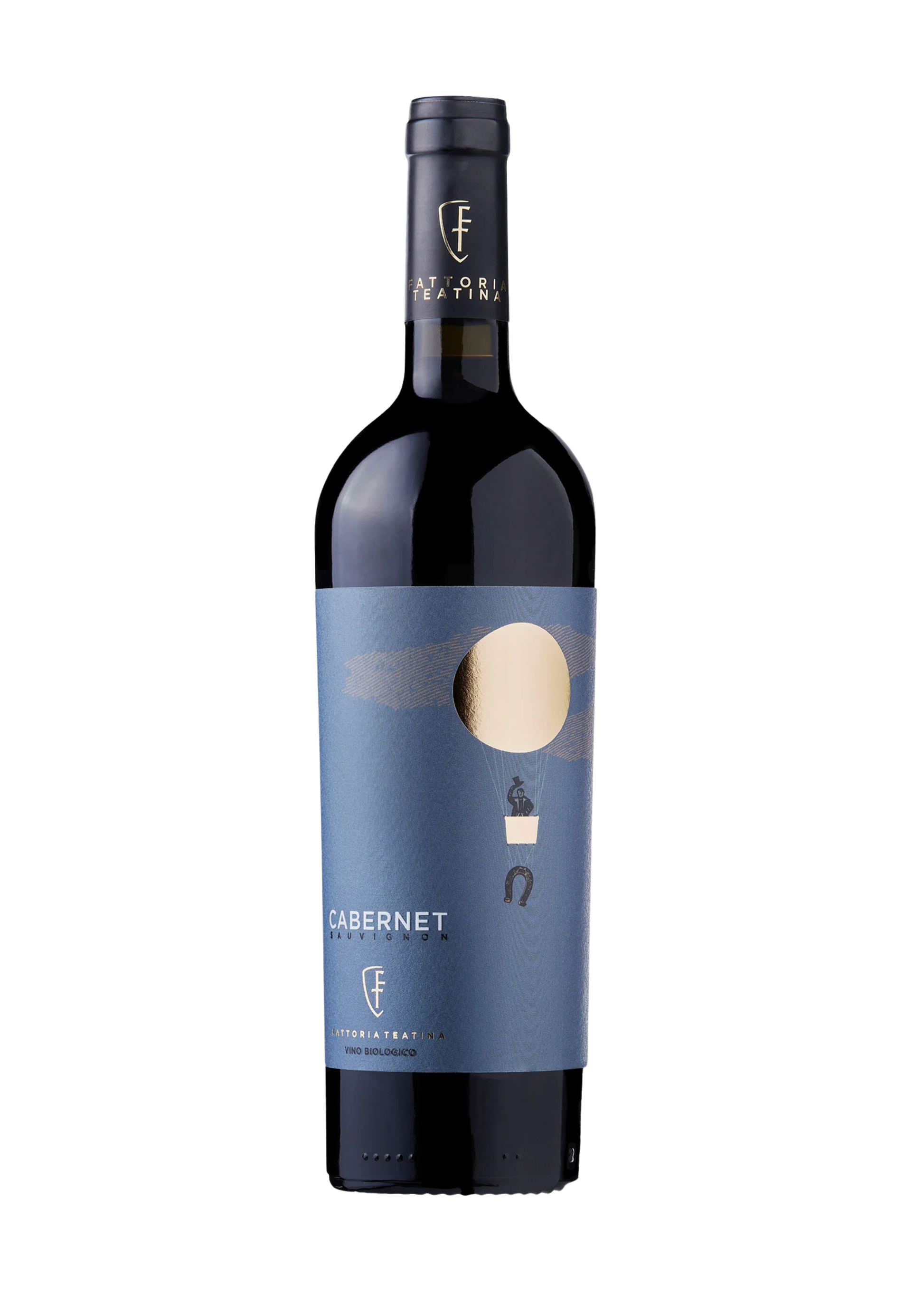 Cabernet Sauvignon I.G.T. Colline Teatine 2022 red wine from Abruzzo, Italy – available in Toronto & Ontario