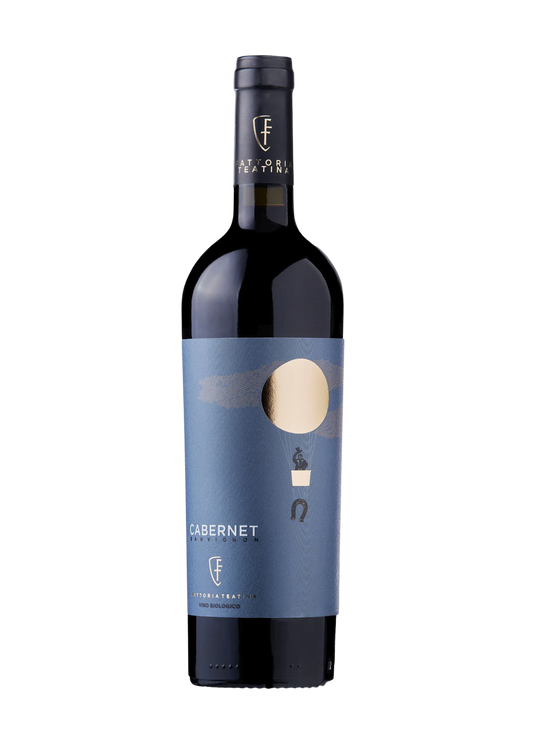 Cabernet Sauvignon I.G.T. Colline Teatine 2022 red wine from Abruzzo, Italy – available in Toronto & Ontario