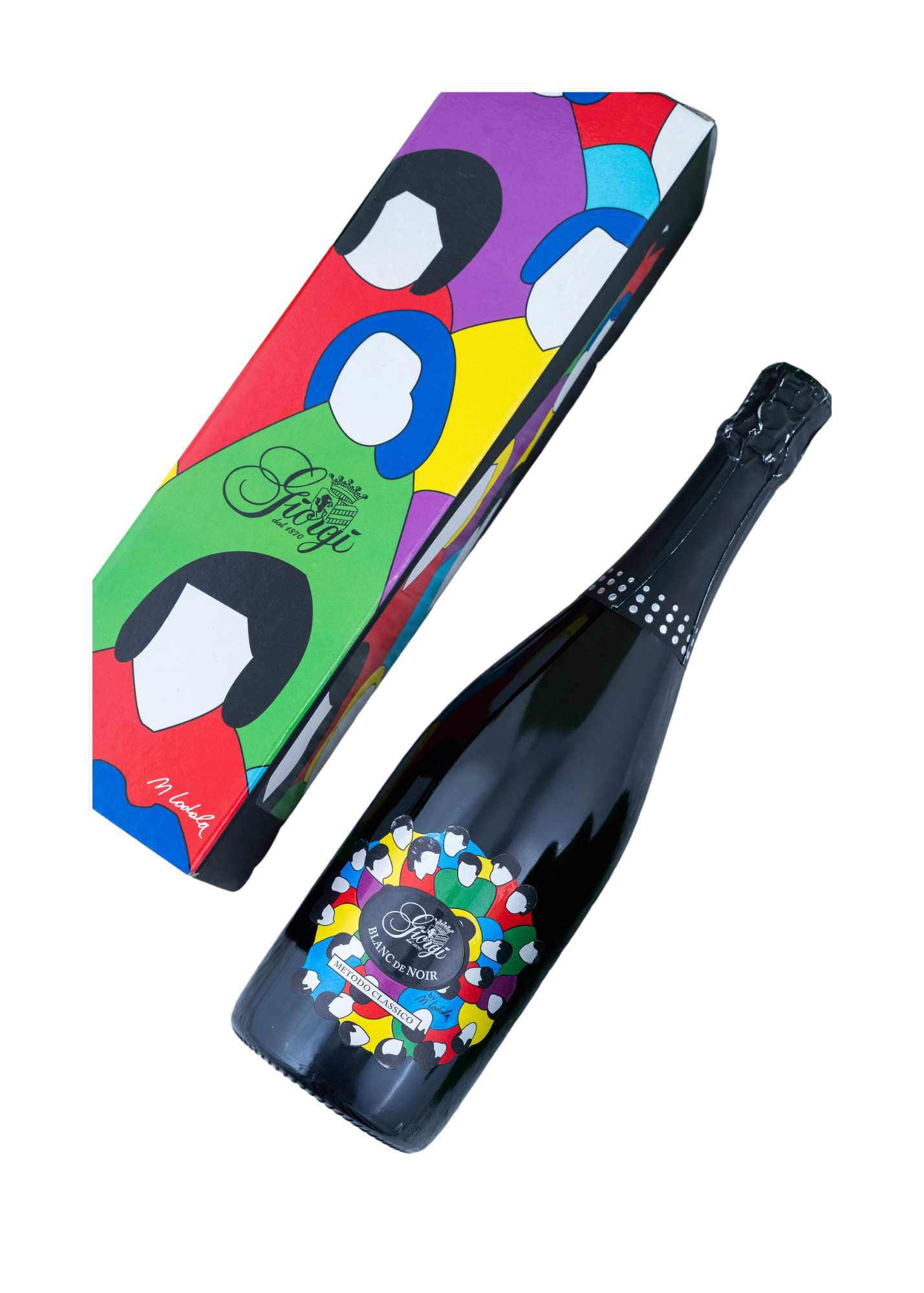 Champenoise Blanc de Noir “Lodola” 2019 sparkling wine gift box from Italy – available in Toronto & Ontario