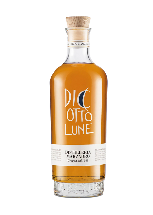 Diciotto Lune Grappa Barrique Italian barrel-aged grappa – available in Toronto & Ontario