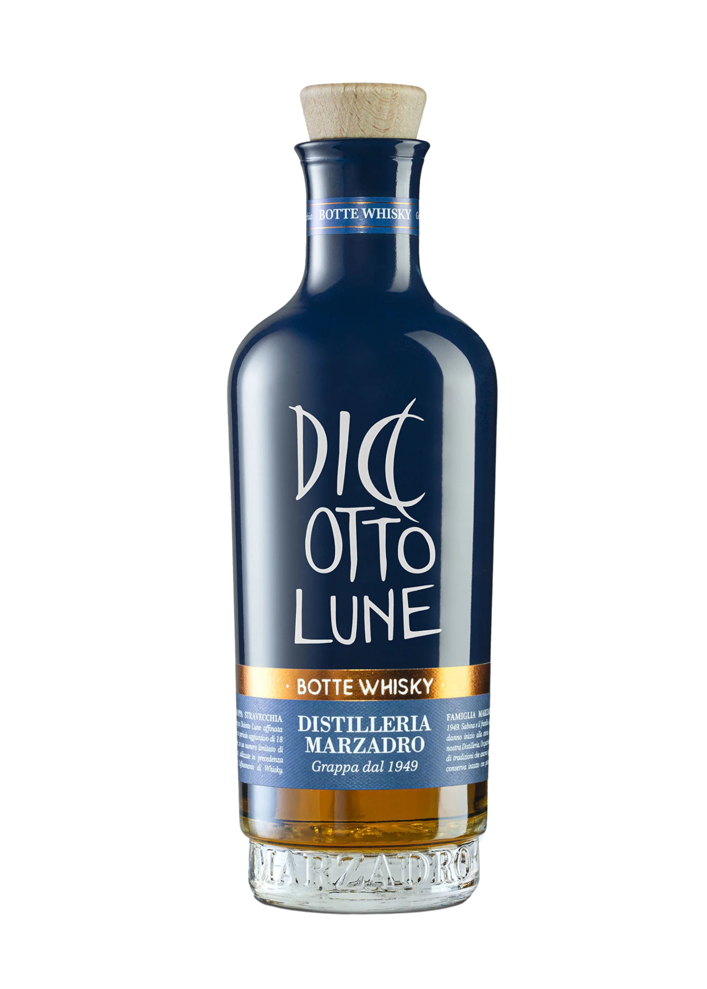 Diciotto Lune Grappa Barrique Whisky Italian spirit – available in Toronto & Ontario