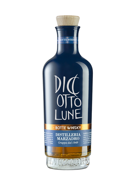 Diciotto Lune Grappa Barrique Whisky Italian spirit – available in Toronto & Ontario