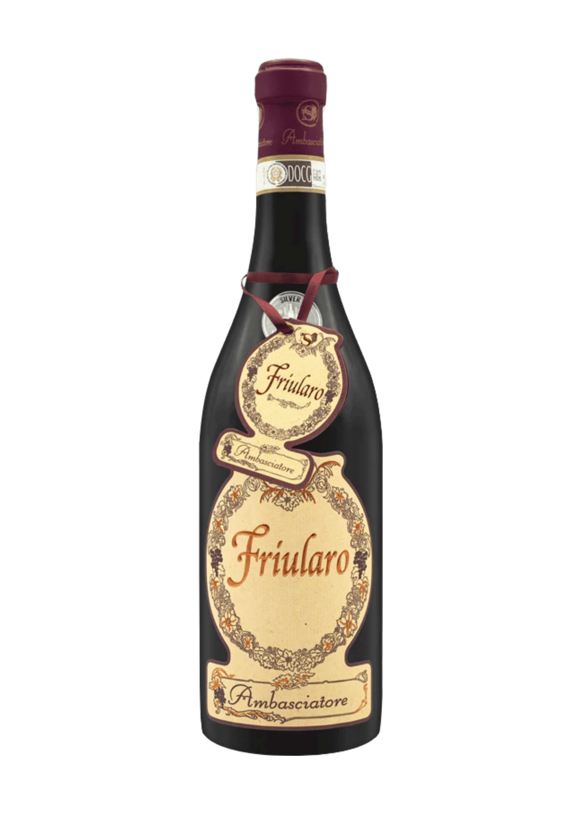 Organic Friularo Ambasciatore Raboso DOCG red wine 2017 from Veneto, Italy - available in Toronto & Ontario