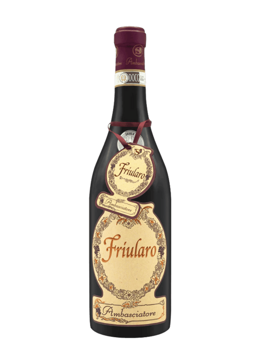 Organic Friularo Ambasciatore Raboso DOCG red wine 2017 from Veneto, Italy - available in Toronto & Ontario
