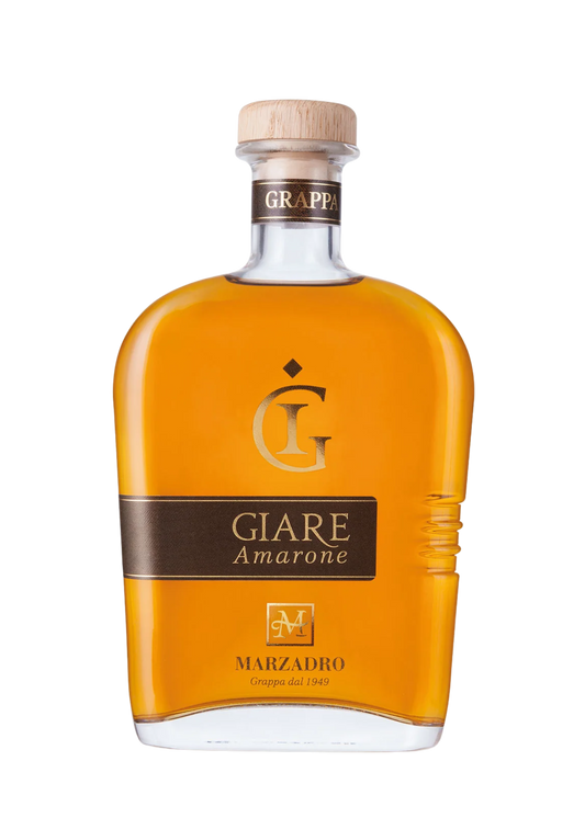 Grappa Amarone Barrique Giare Italian barrel-aged grappa – available in Toronto & Ontario