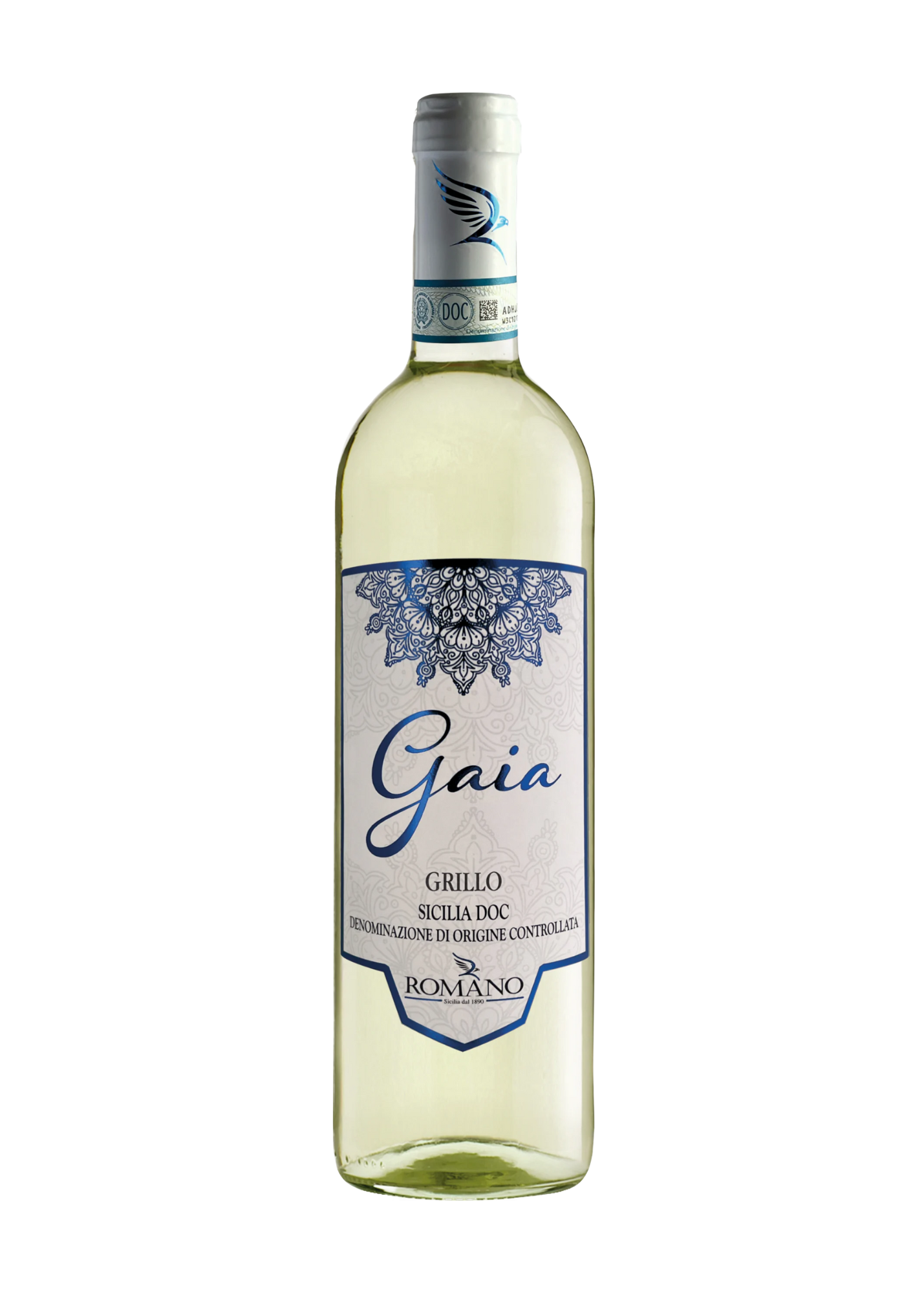 Grillo D.O.C. Sicilia Gaia 2022 white wine from Sicily, Italy – available in Toronto & Ontario