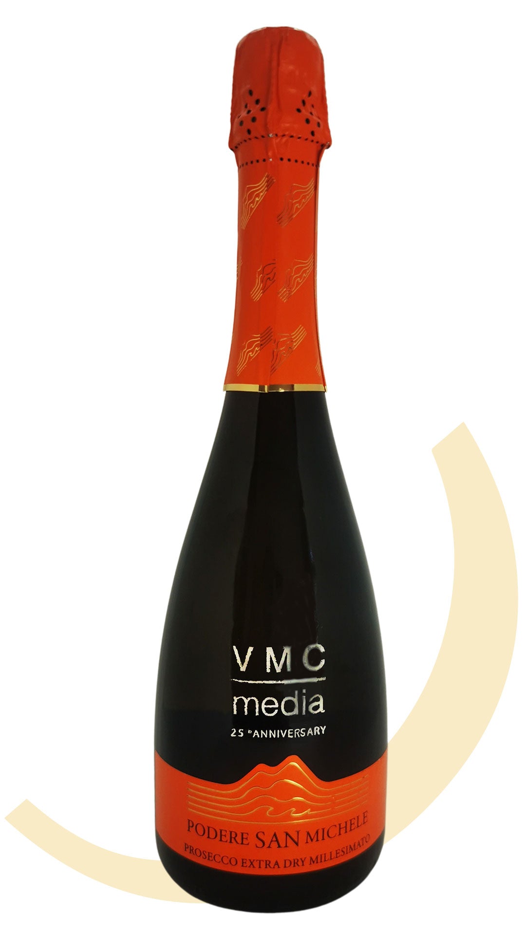 Limited edition Prosecco D.O.C. Extra Dry Millesimato 2024 engraved bottle sparkling wine from Italy – available in Toronto & Ontario