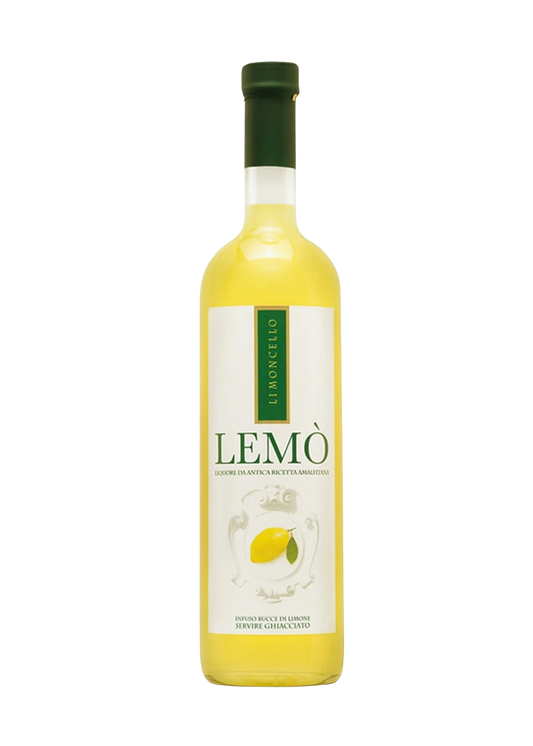 Limoncello Lemò 1 litre Italian lemon liqueur from Italy – available in Toronto & Ontario