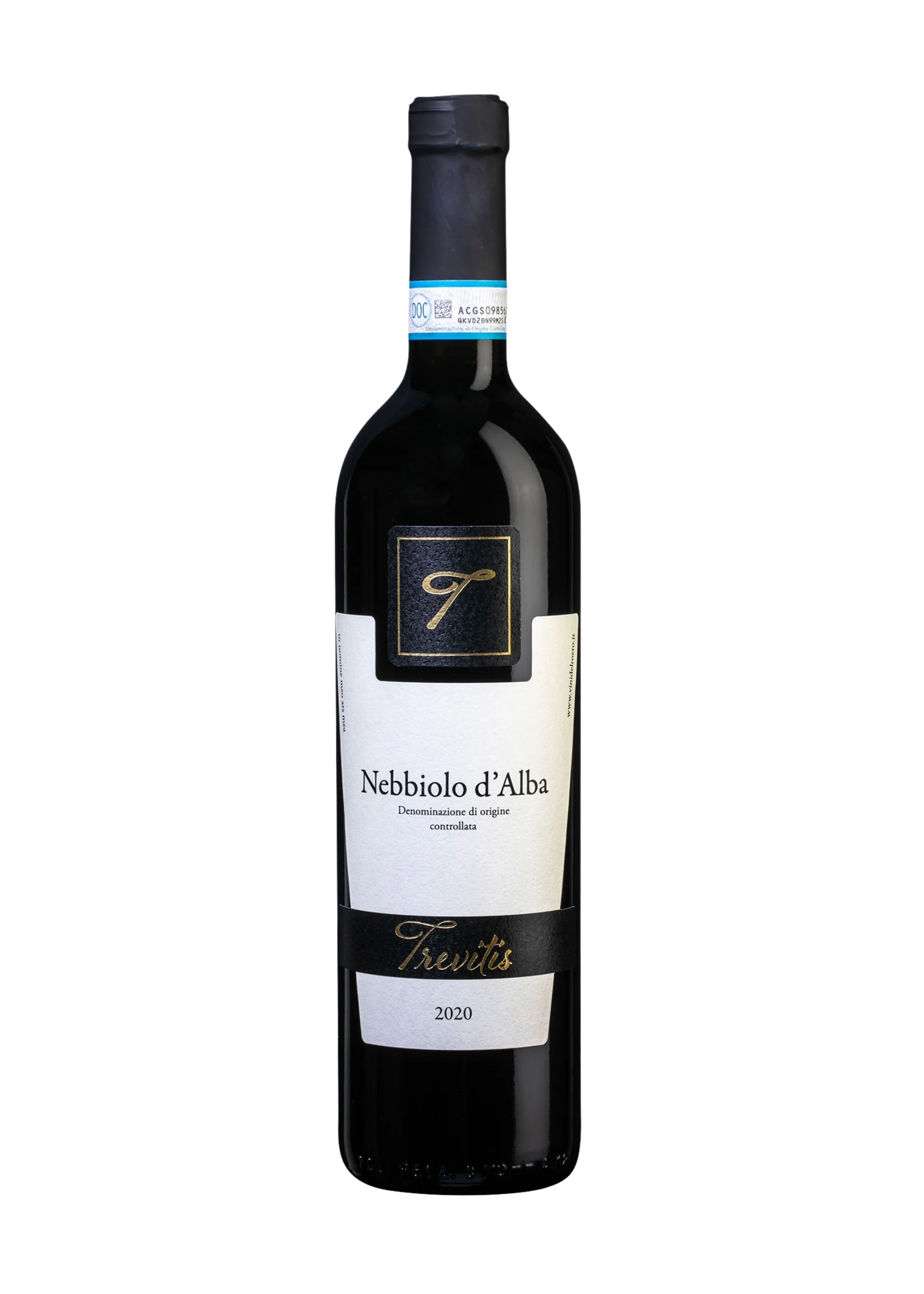 Nebbiolo d'Alba D.O.C. 2020 red wine from Piedmont, Italy – available in Toronto & Ontario