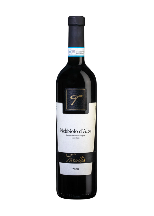 Nebbiolo d'Alba D.O.C. 2020 red wine from Piedmont, Italy – available in Toronto & Ontario