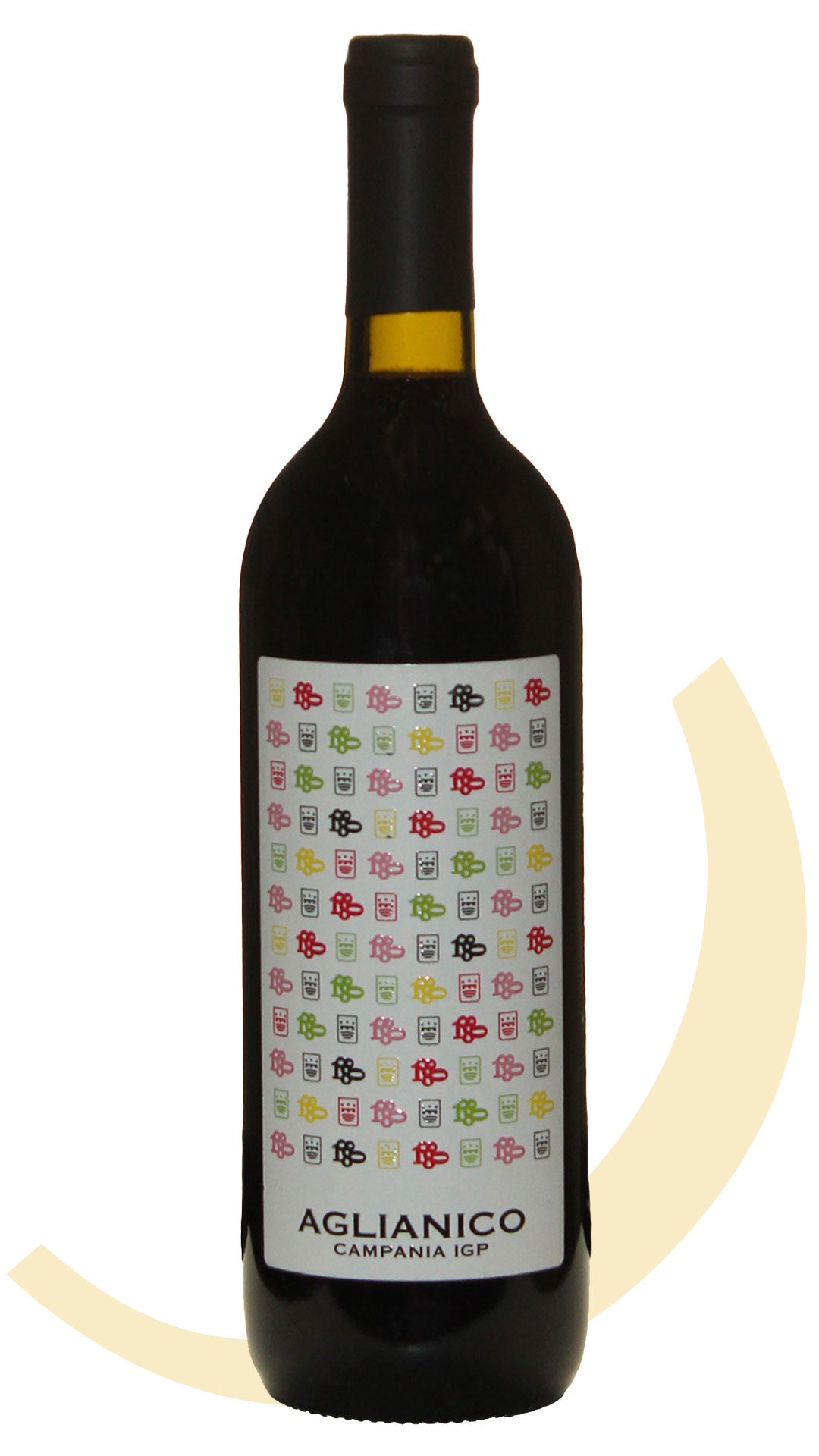 Organic Aglianico I.G.P. Campania 2021 red wine from Campania, Italy – available in Toronto & Ontario