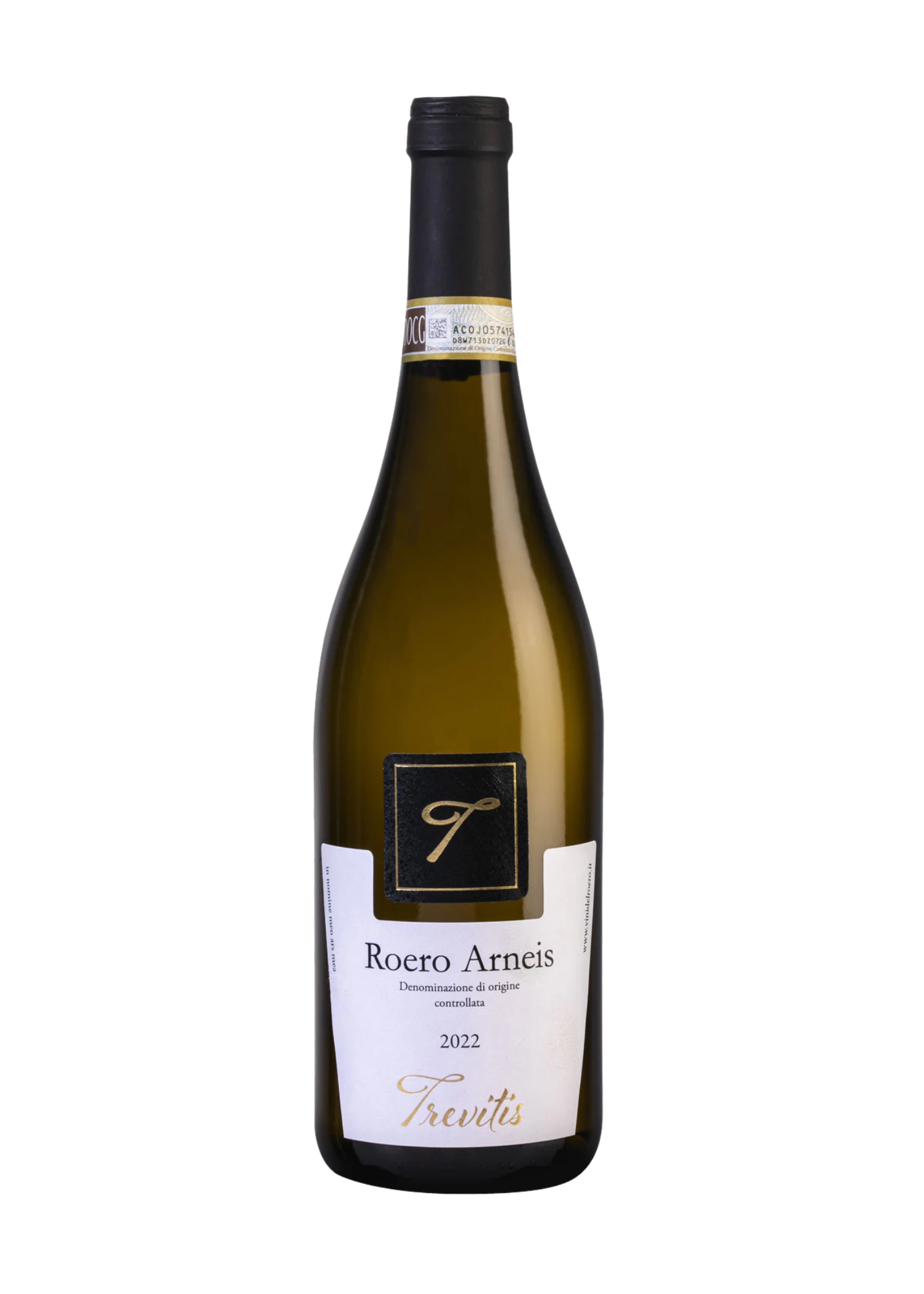 Organic Arneis Roero D.O.C.G. “Trevitis” 2023 white wine from Piedmont, Italy – available in Toronto & Ontario