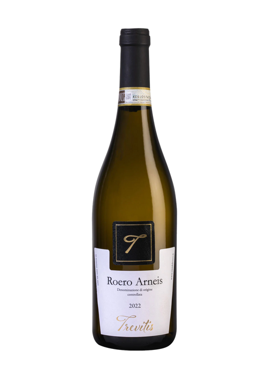 Organic Arneis Roero D.O.C.G. “Trevitis” 2023 white wine from Piedmont, Italy – available in Toronto & Ontario