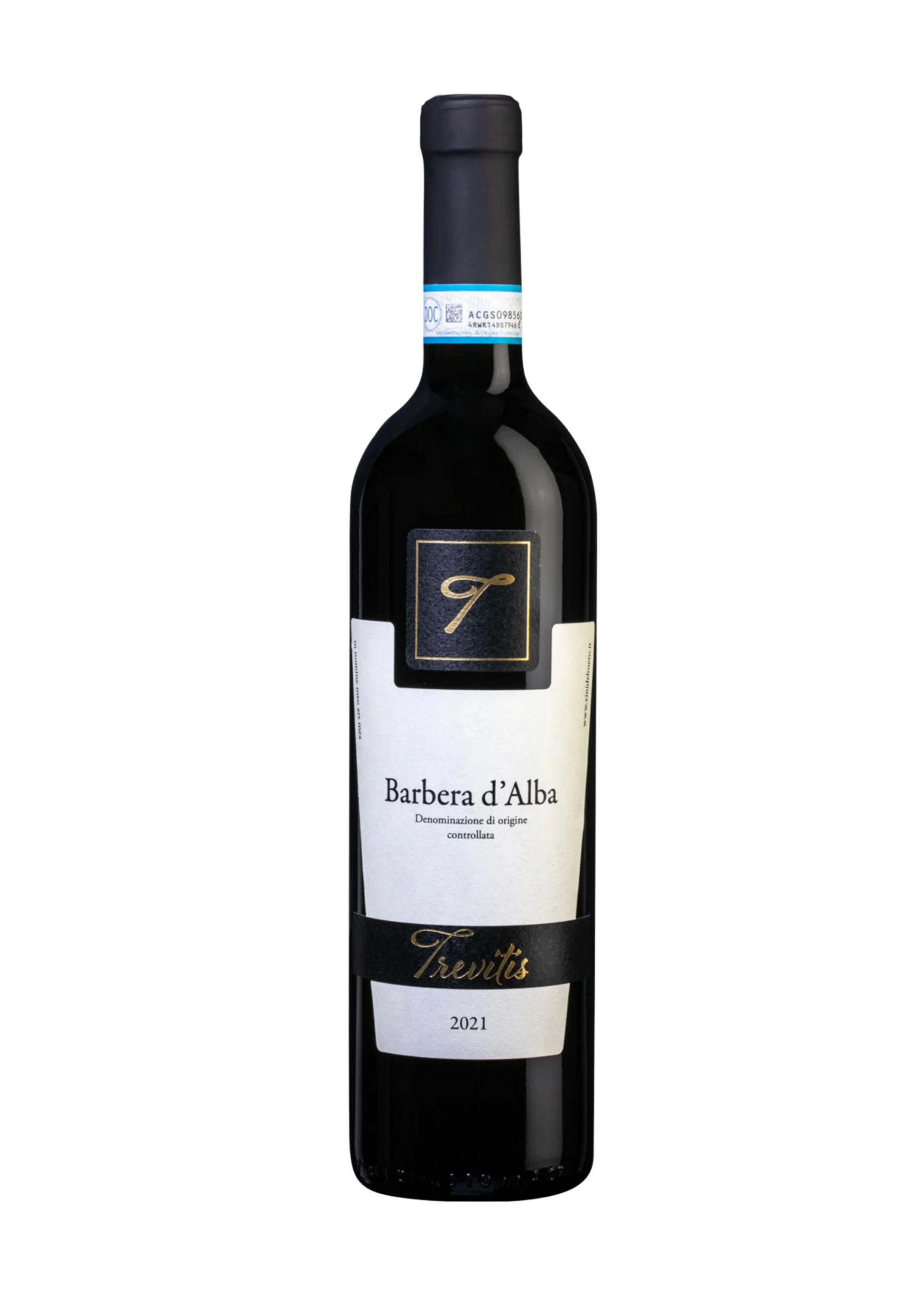 Organic Barbera d'Alba D.O.C. “Trevitis” 2022 red wine from Piedmont, Italy – available in Toronto & Ontario