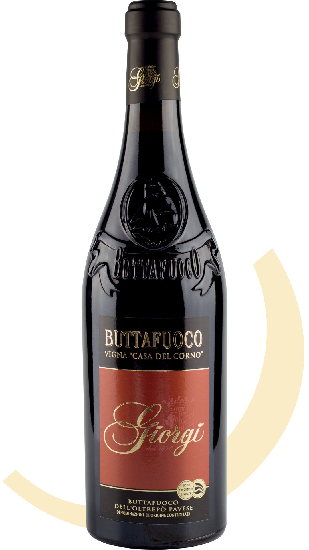 Organic Buttafuoco Storico D.O.C. Oltrepó Pavese 2018 red wine from Lombardy, Italy – available in Toronto & Ontario