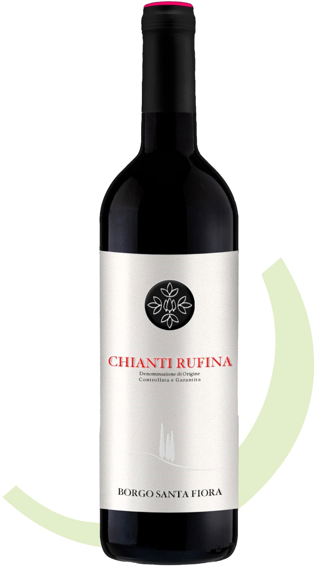 Organic Chianti Rufina D.O.C.G. 2023 red wine from Tuscany, Italy – available in Toronto & Ontario