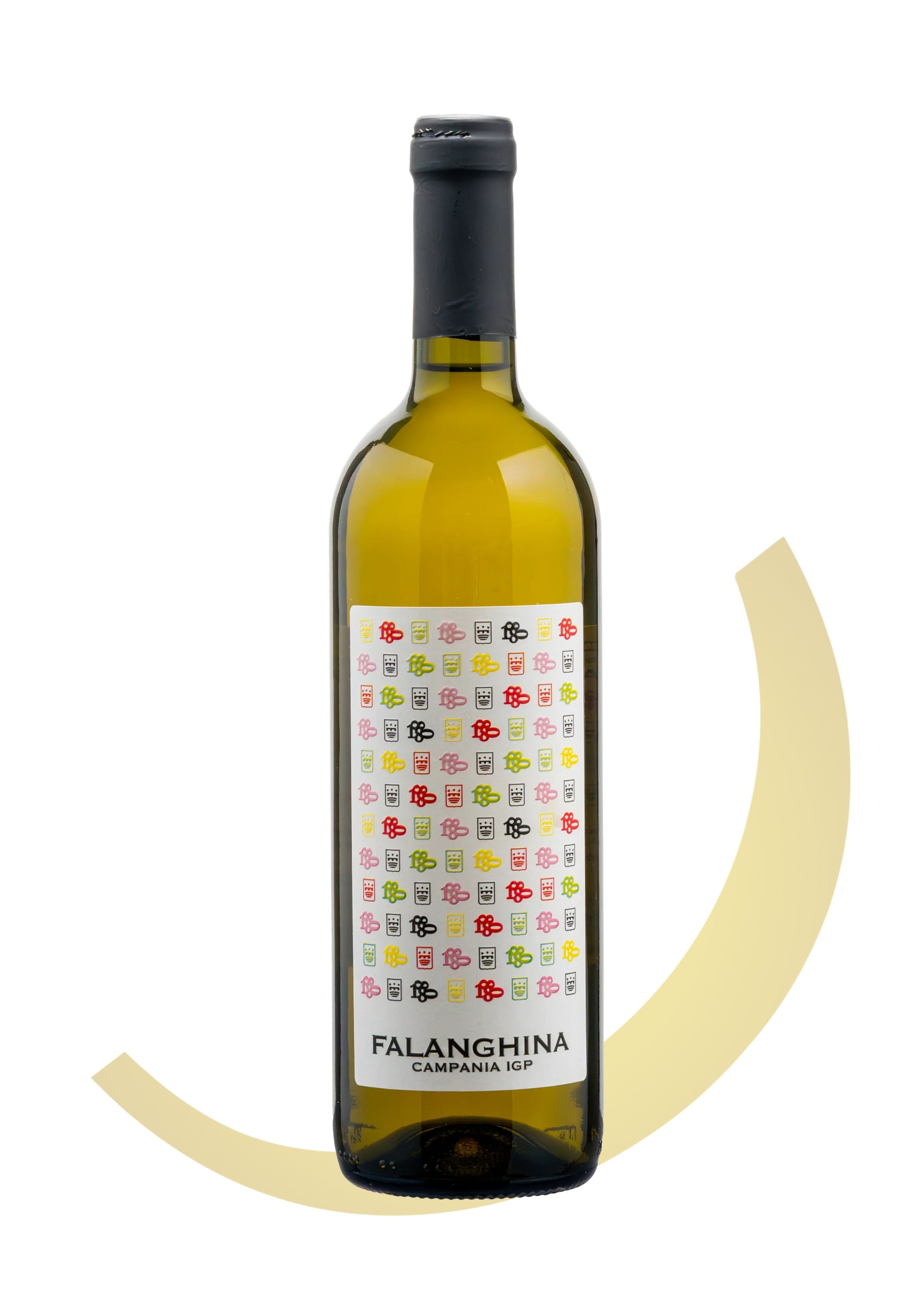 Organic Falanghina I.G.P. Campania 2023 white wine from Campania, Italy – available in Toronto & Ontario