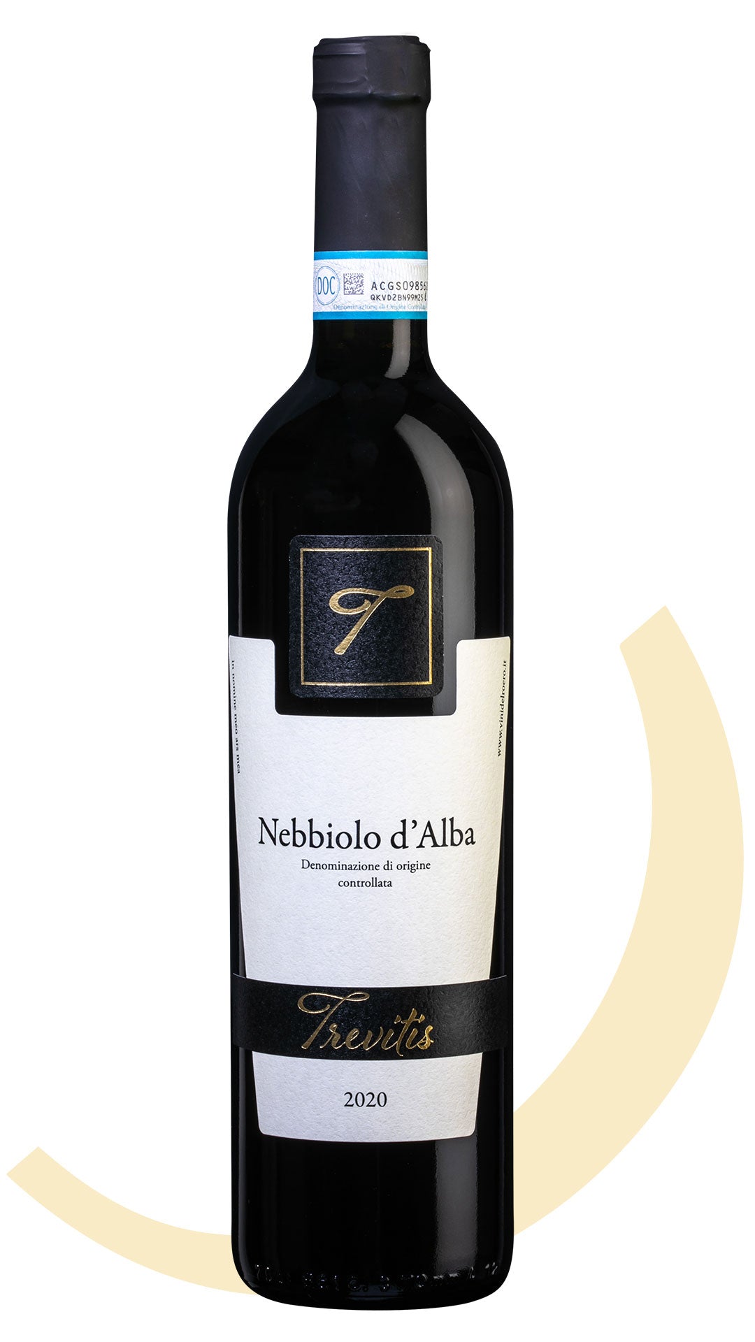 Organic Nebbiolo d'Alba D.O.C. 2020 red wine from Piedmont, Italy – available in Toronto & Ontario