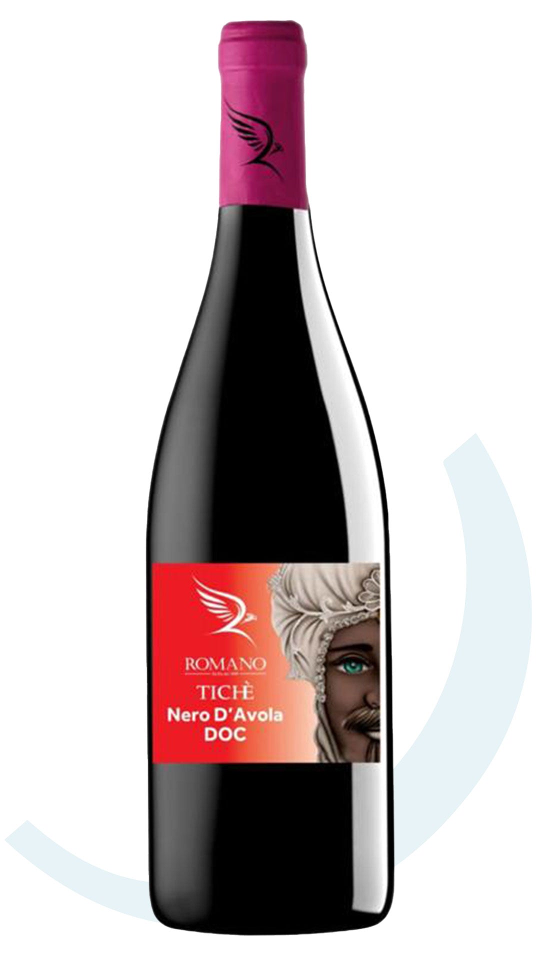 Organic Nero D'Avola D.O.C. Sicilia 2022 red wine from Sicily, Italy – available in Toronto & Ontario