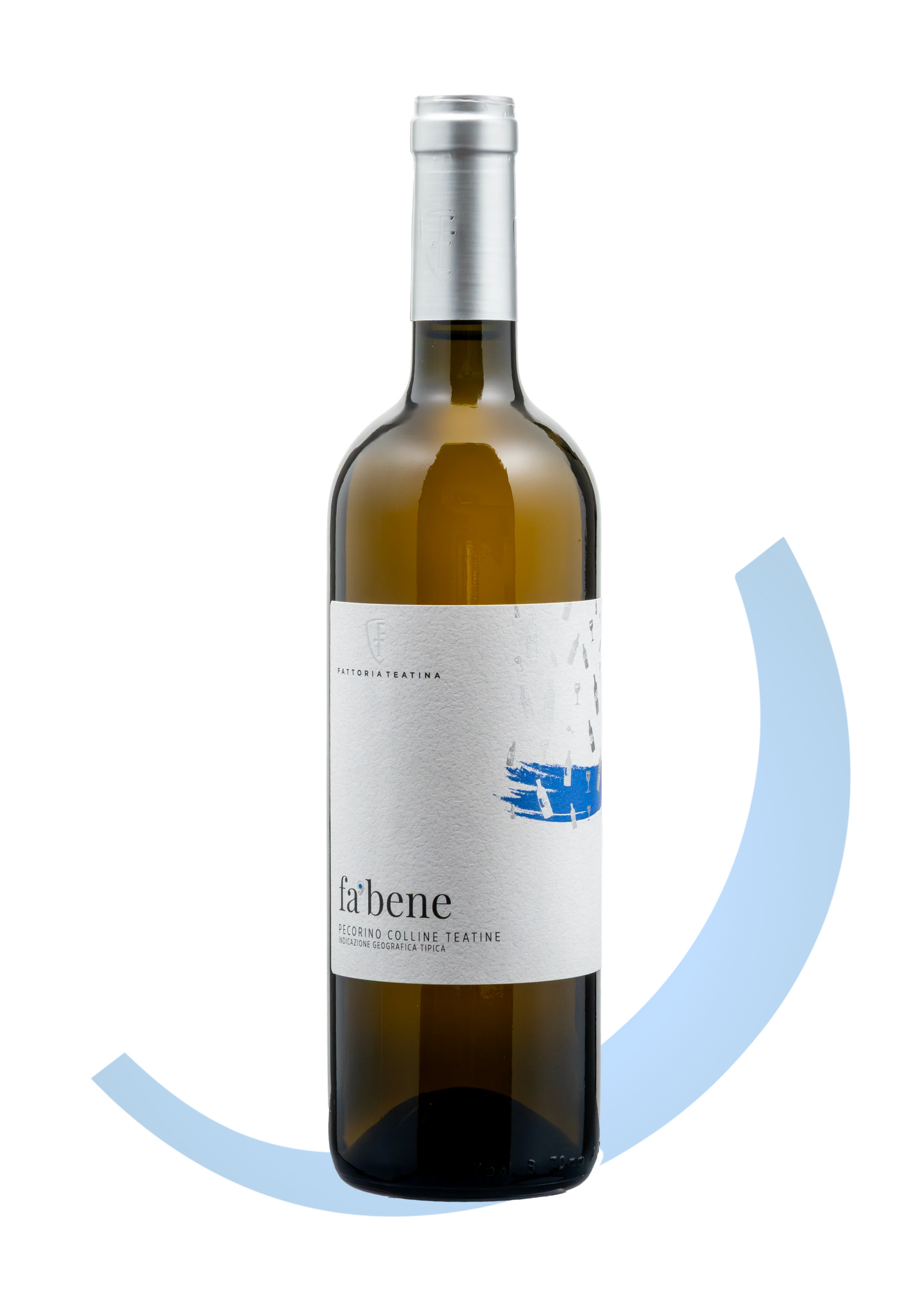 Organic Pecorino I.G.T. Abruzzo 2022 white wine from Abruzzo, Italy – available in Toronto & Ontario