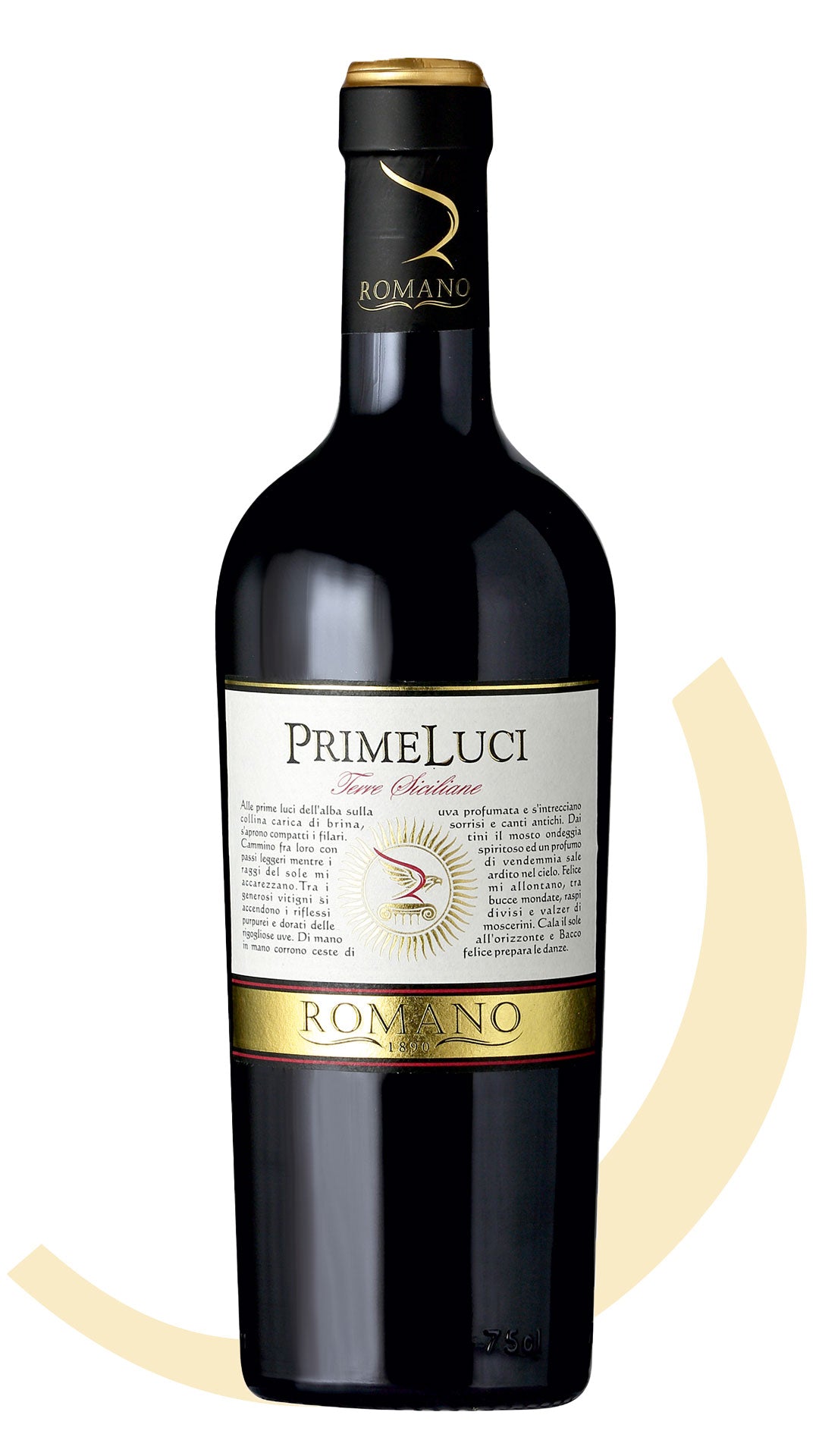 Organic Primeluci Rosso I.G.P. Sicilia 2016 red wine from Sicily, Italy – available in Toronto & Ontario