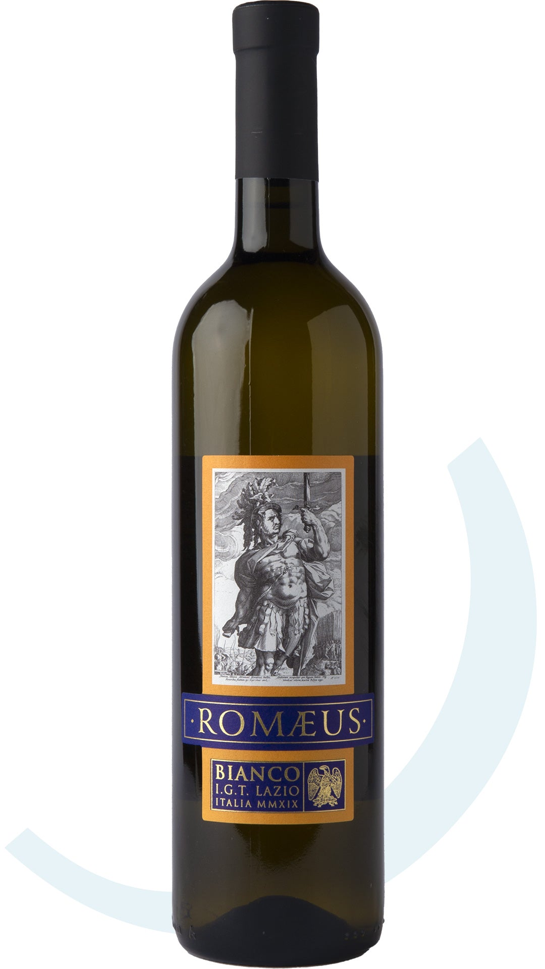 Organic Romaeus Bianco I.G.T. Lazio Barrique 2022 barrel-aged white wine from Lazio, Italy – available in Toronto & Ontario