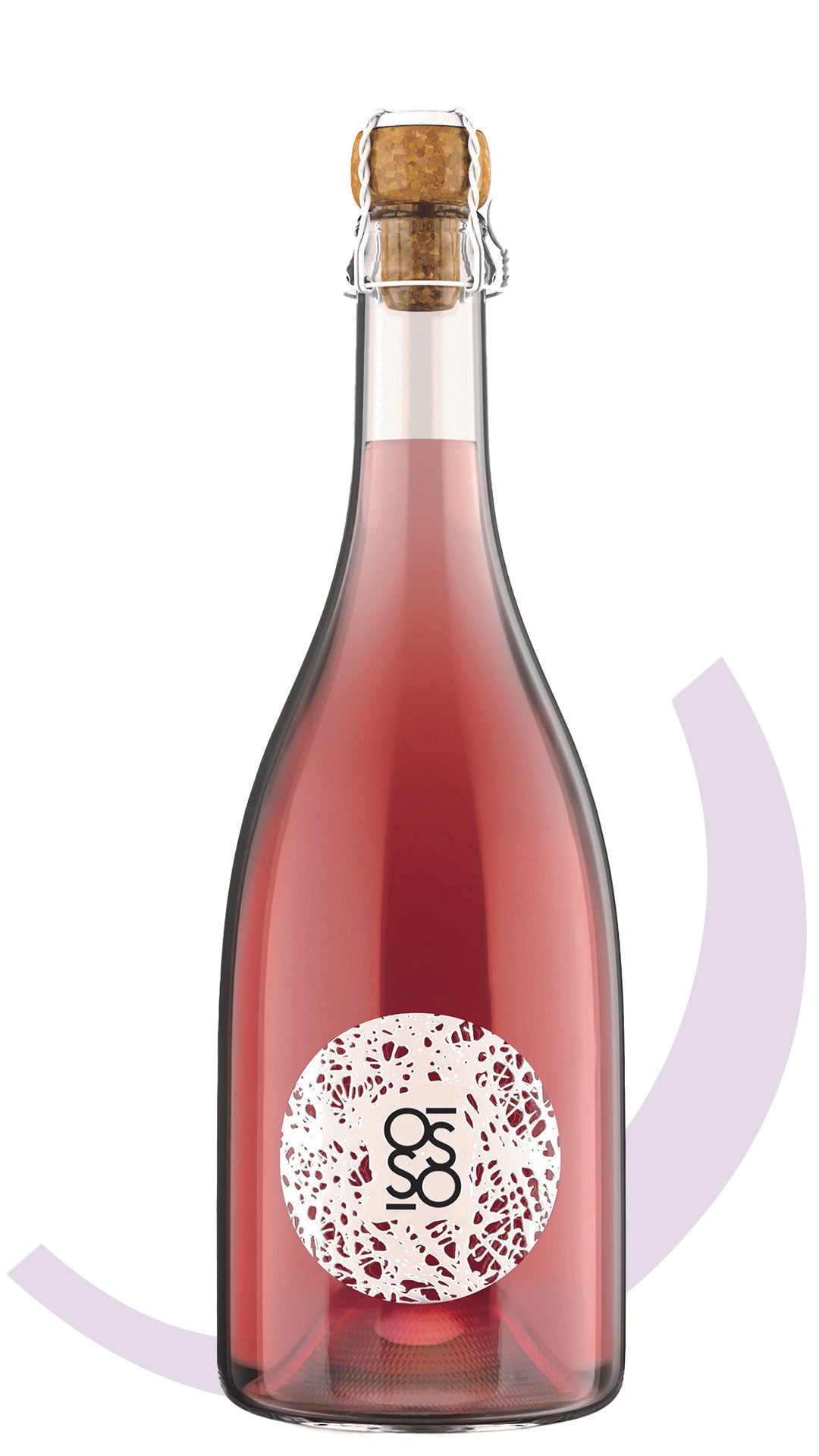 Organic Rosé Extra Brut Osso 2021 sparkling wine from Italy – available in Toronto & Ontario