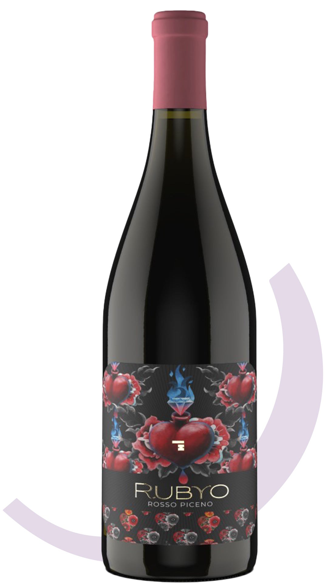 Organic Rosso Piceno D.O.P. Rubyo 2021 red wine from Marche, Italy – available in Toronto & Ontario