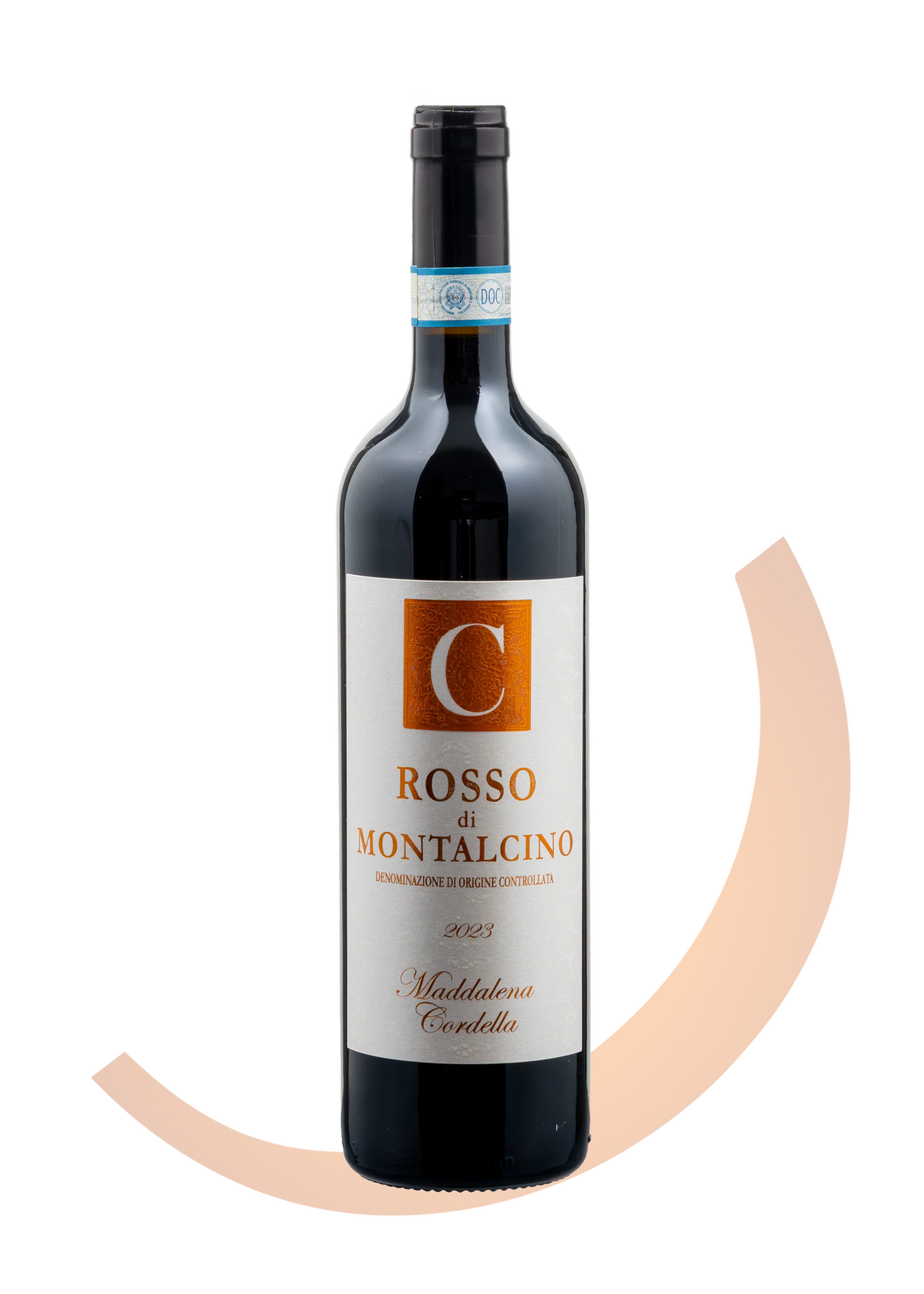Organic Rosso di Montalcino D.O.C. 2023 red wine from Tuscany, Italy – available in Toronto & Ontario