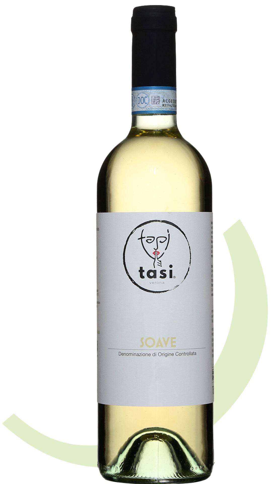 Organic Soave D.O.C. 2023 white wine from Veneto, Italy – available in Toronto & Ontario