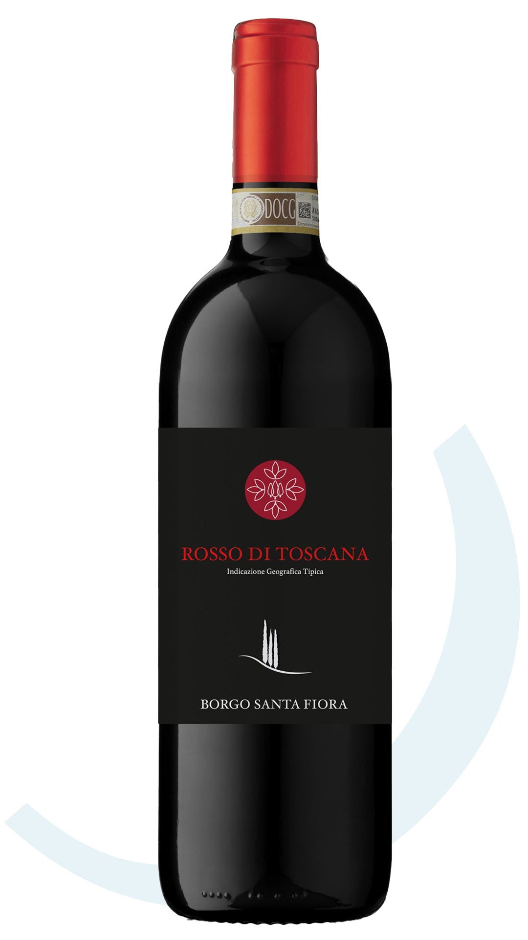 Organic Super Tuscan I.G.T. Toscana Rosso 2022 red wine from Tuscany, Italy – available in Toronto & Ontario