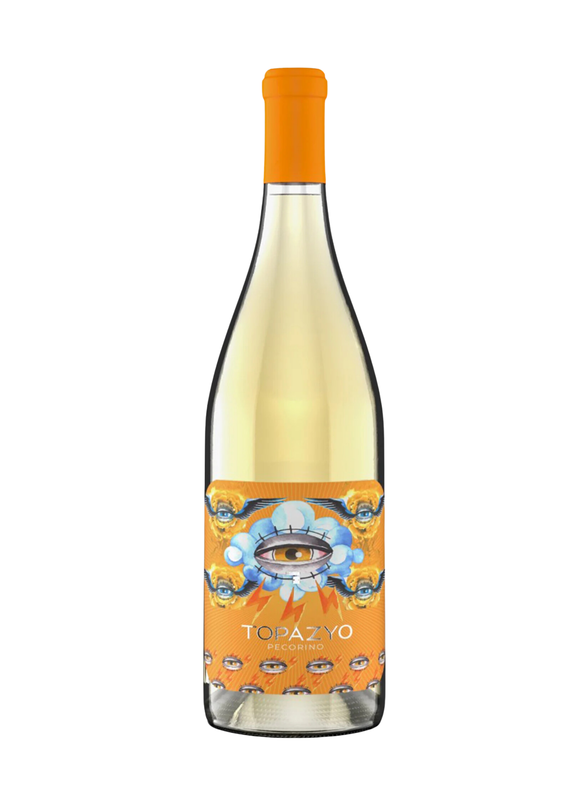 Pecorino Falerio D.O.P. 2022 Topazyo white wine from Marche, Italy – available in Toronto & Ontario