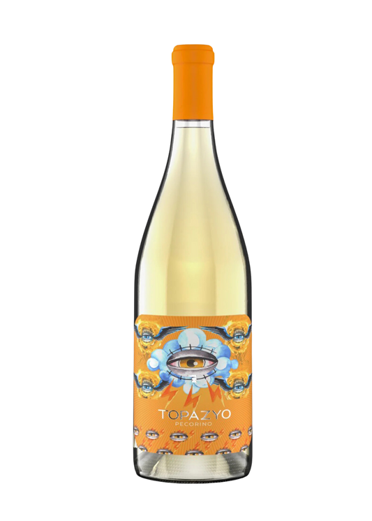 Pecorino Falerio D.O.P. 2022 Topazyo white wine from Marche, Italy – available in Toronto & Ontario