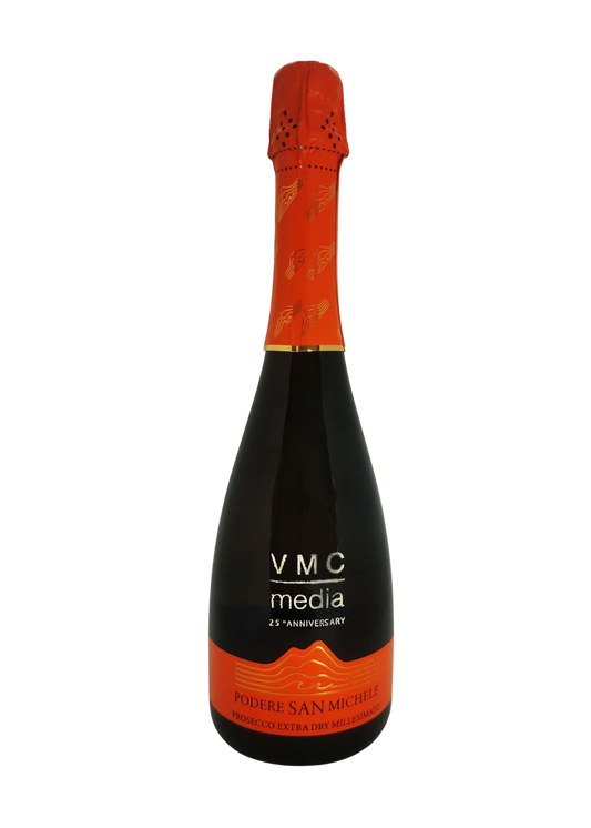 Prosecco D.O.C. Extra Dry Millesimato 2024 engraved bottle Italian sparkling wine – available in Toronto & Ontario