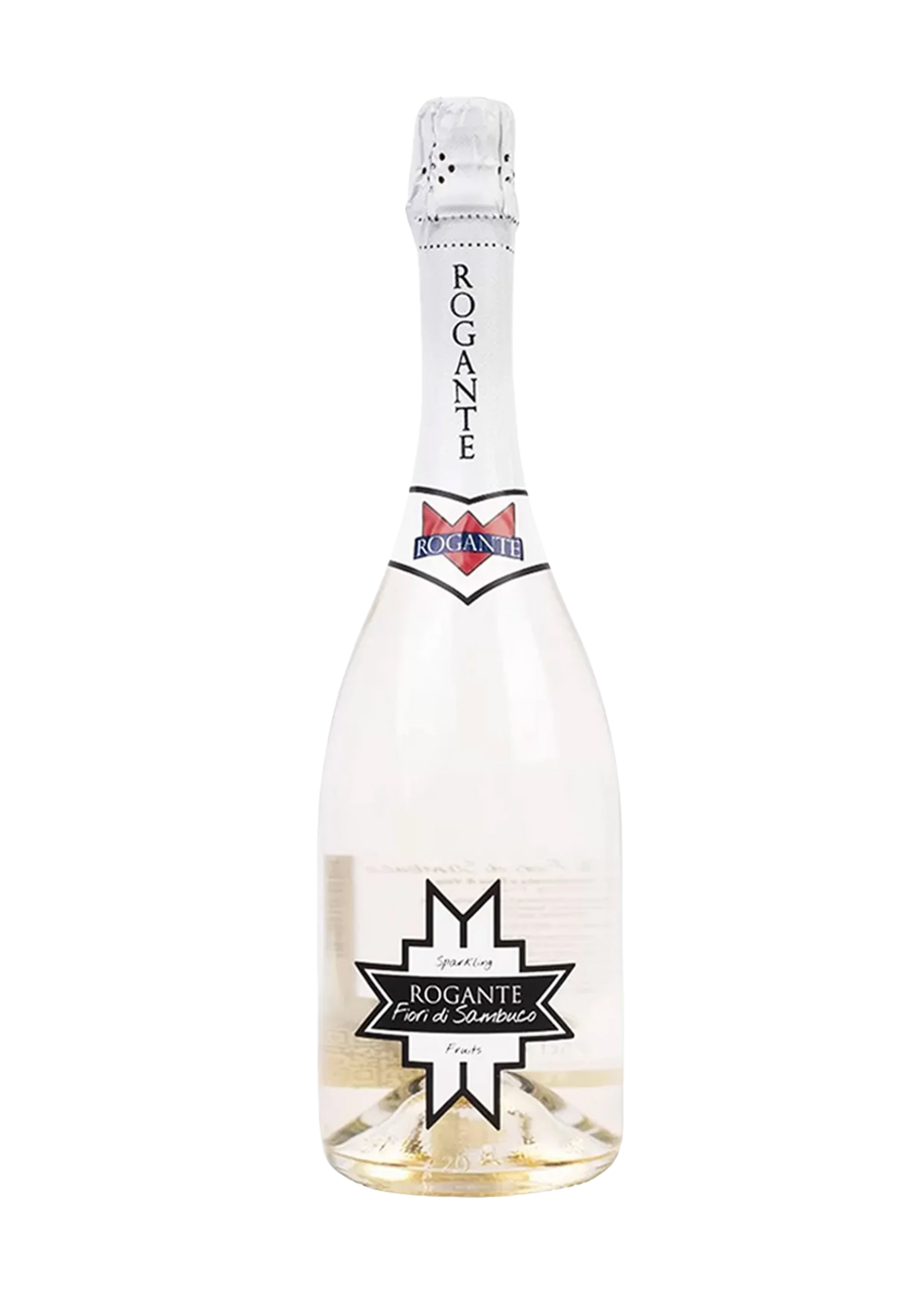 Rogante Sparkling Elderflower wine from Italy – available in Toronto & Ontario